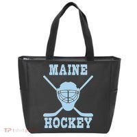 Maine Hockey Tote Bag thumb 0