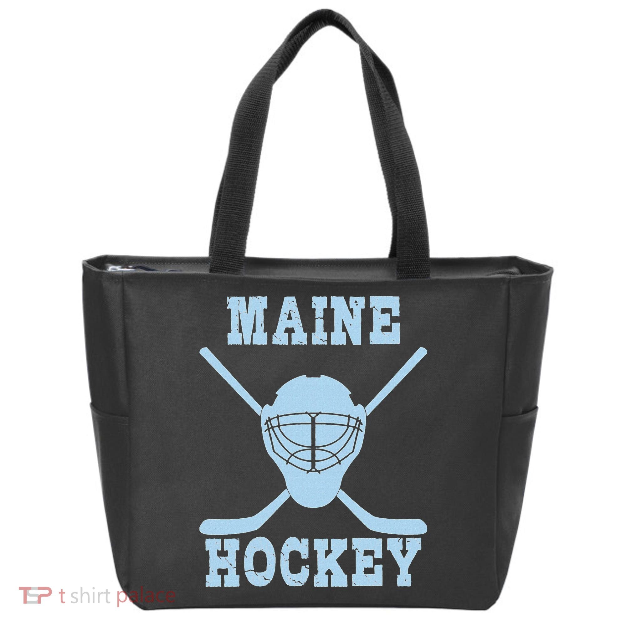Maine Hockey Tote Bag