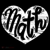 Math Heart Math Teacher Heart Backpack thumb 2