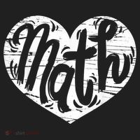 Math Heart Math Teacher Heart Tumbler thumb 3