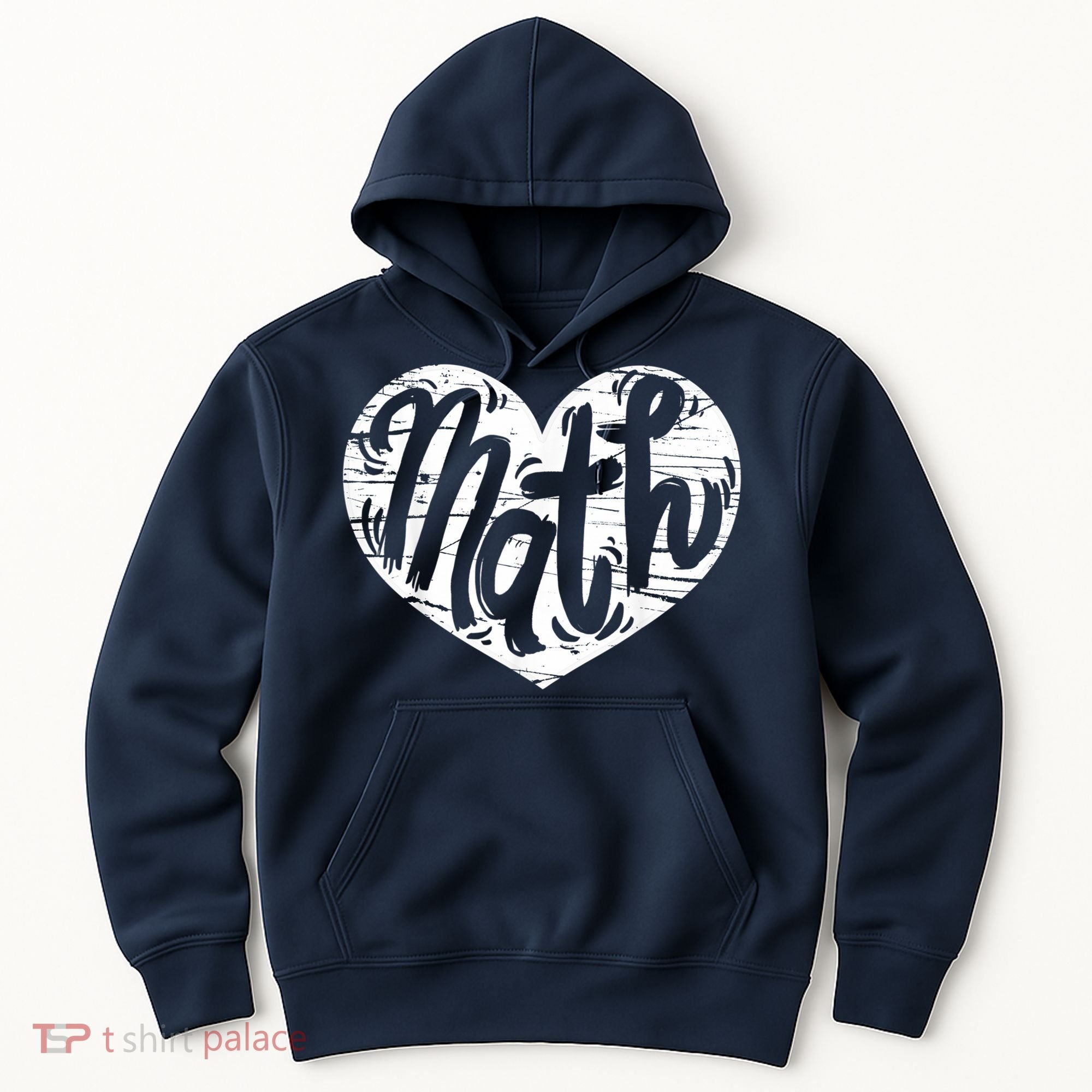 Math Heart Math Teacher Heart Hoodie