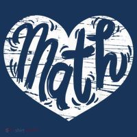Math Heart Math Teacher Heart Button thumb 1