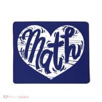 Math Heart Math Teacher Heart Mousepad thumb 0