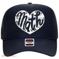 Math Heart Math Teacher Heart Hat thumb 0