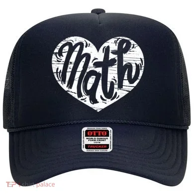 Math Heart Math Teacher Heart Hat