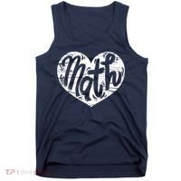 Math Heart Math Teacher Heart Tank Top thumb 0