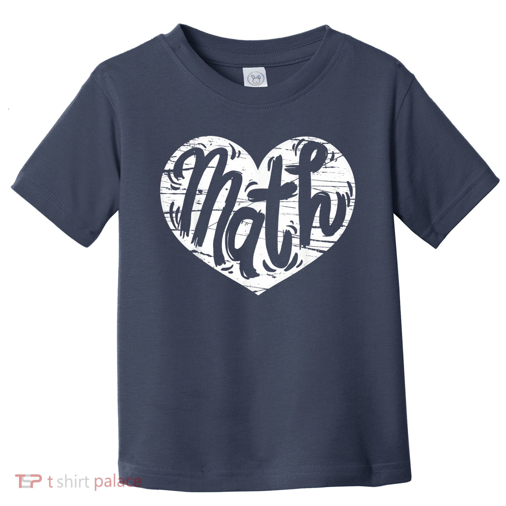 Math Heart Math Teacher Heart Toddler T-Shirt