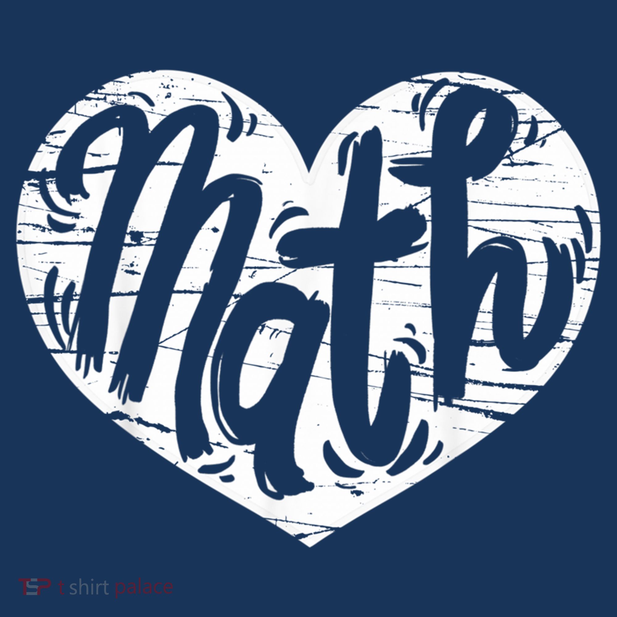 Math Heart Math Teacher Heart Women's Long Sleeve Shirt