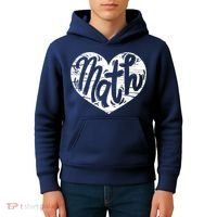 Math Heart Math Teacher Heart Kids Hoodie thumb 4