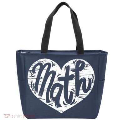 Math Heart Math Teacher Heart Tote Bag