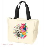 Mental Health Matters Gift Human Brain Illness Awareness Tote Bag thumb 3
