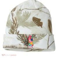 Mental Health Matters Gift Human Brain Illness Awareness Kati Licensed 12" Camo Cuffed Beanie thumb 0