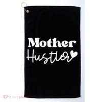 Mother Hustler Golf Towel thumb 0