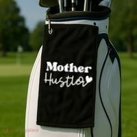 Mother Hustler Golf Towel thumb 2