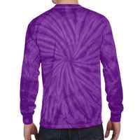 Mother Hustler Tie-Dye Long Sleeve Shirt thumb 1