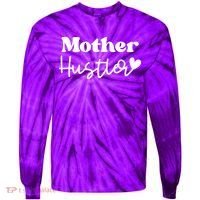 Mother Hustler Tie-Dye Long Sleeve Shirt thumb 0