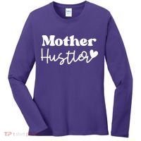 Mother Hustler Women's Long Sleeve Shirt thumb 0