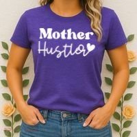Mother Hustler Women's T-Shirt thumb 2