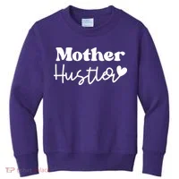 Mother Hustler Kids Sweatshirt thumb 0