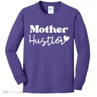 Mother Hustler Kids Long Sleeve Shirt thumb 0
