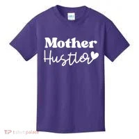 Mother Hustler Kids T-Shirt thumb 0
