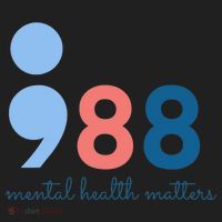 Mental Health Matters 988 Suicide Prevention Awareness Beanie thumb 2