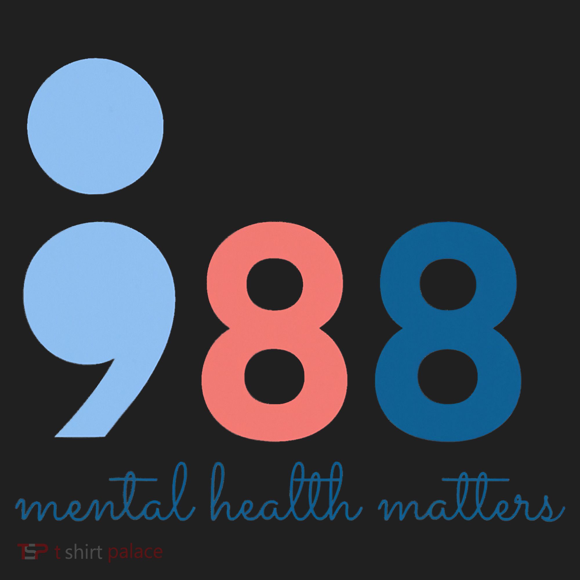 Mental Health Matters 988 Suicide Prevention Awareness Beanie