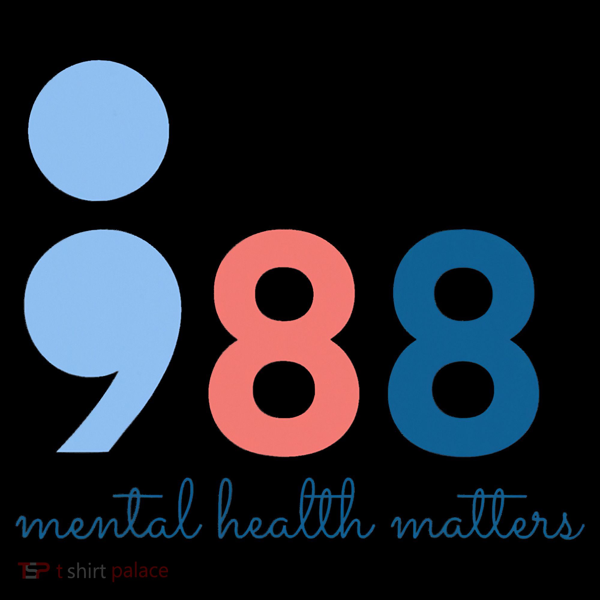 Mental Health Matters 988 Suicide Prevention Awareness Women's Hoodie