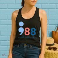 Mental Health Matters 988 Suicide Prevention Awareness Women's Tank Top thumb 2