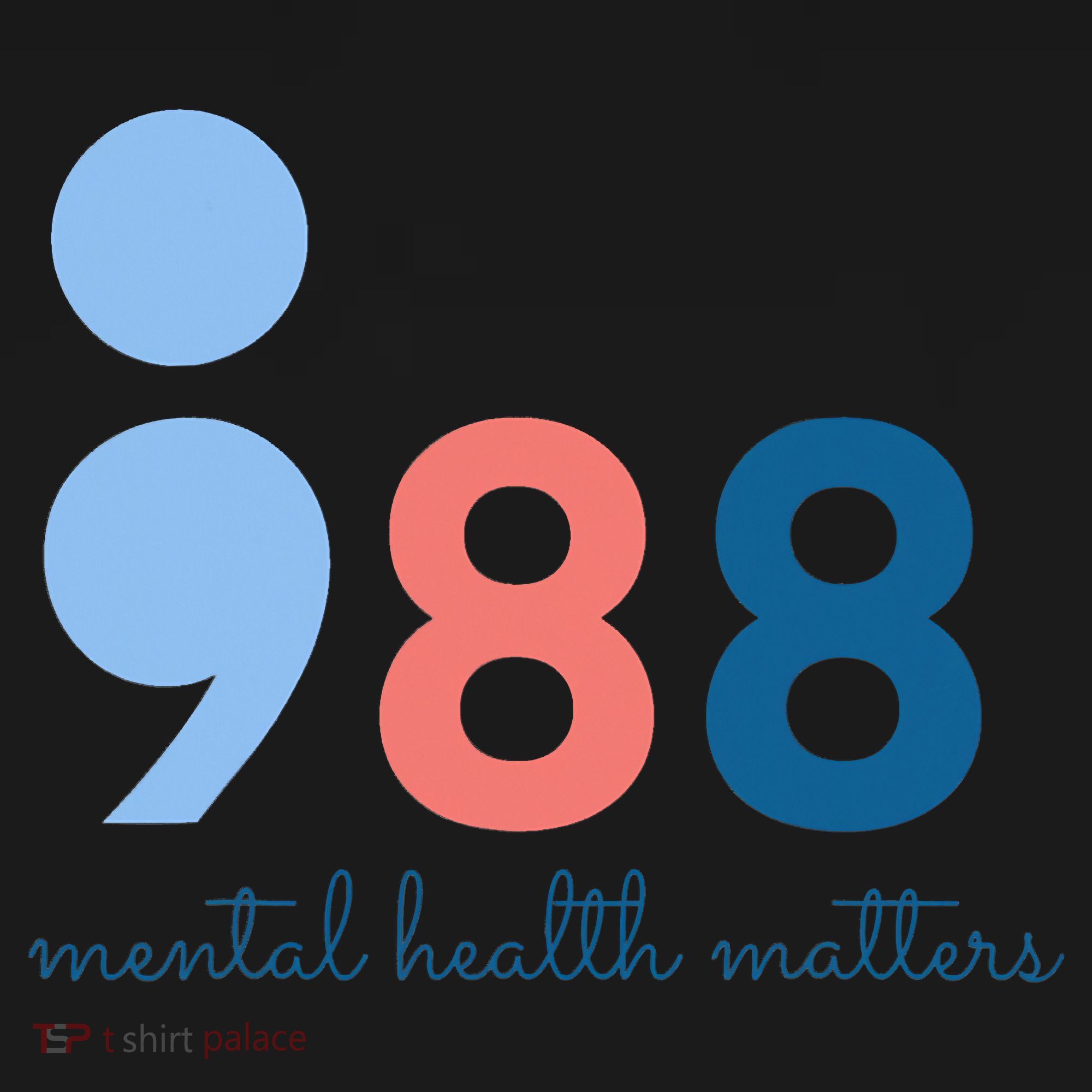 Mental Health Matters 988 Suicide Prevention Awareness Women's Tank Top