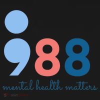 Mental Health Matters 988 Suicide Prevention Awareness Baby Bodysuit thumb 2