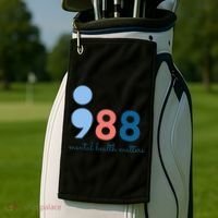 Mental Health Matters 988 Suicide Prevention Awareness Golf Towel thumb 2