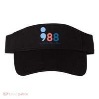Mental Health Matters 988 Suicide Prevention Awareness Visor thumb 0