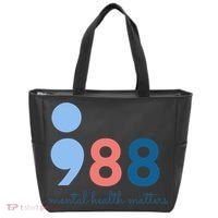 Mental Health Matters 988 Suicide Prevention Awareness Tote Bag thumb 0