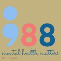 Mental Health Matters 988 Suicide Prevention Awareness Mousepad thumb 1
