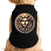 Medusa Head Myth Gorgon Snake Hair Greek Mythology Gift Doggie Tank thumb 0