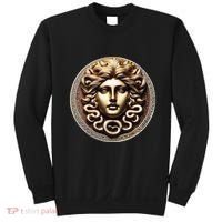 Medusa Head Myth Gorgon Snake Hair Greek Mythology Gift Sweatshirt thumb 0