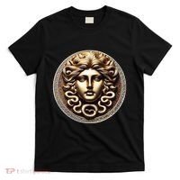 Medusa Head Myth Gorgon Snake Hair Greek Mythology Gift T-Shirt thumb 0