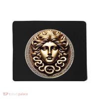 Medusa Head Myth Gorgon Snake Hair Greek Mythology Gift Mousepad thumb 0