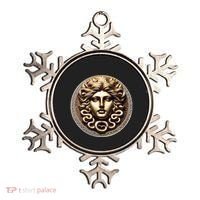 Medusa Head Myth Gorgon Snake Hair Greek Mythology Gift Ornament thumb 0