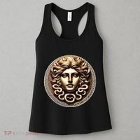 Medusa Head Myth Gorgon Snake Hair Greek Mythology Gift Women's Tank Top thumb 3