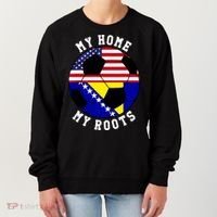 My Home My Roots Bosnia Flag Soccer Women's Sweatshirt thumb 0