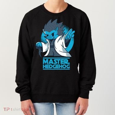 Master Hedgehog Women's Sweatshirt