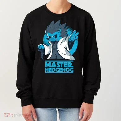 Master Hedgehog Women's Sweatshirt