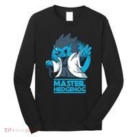 Master Hedgehog Long Sleeve Shirt thumb 0