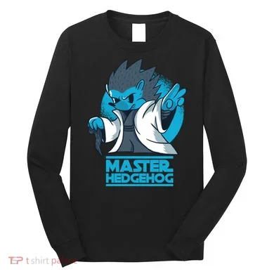 Master Hedgehog Long Sleeve Shirt