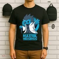 Master Hedgehog T-Shirt thumb 6