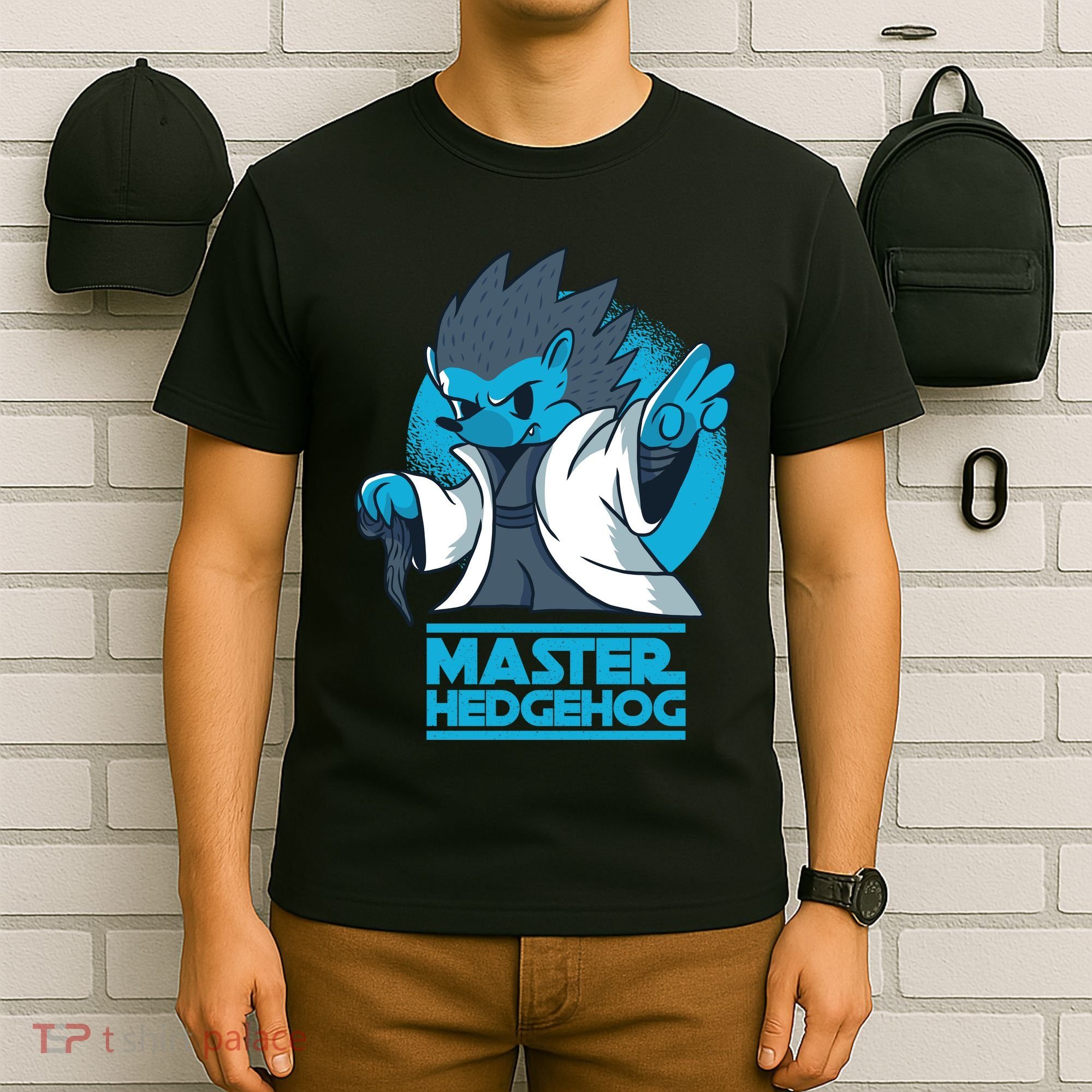 Master Hedgehog T-Shirt