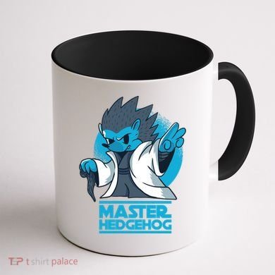 Master Hedgehog Coffee Mug back