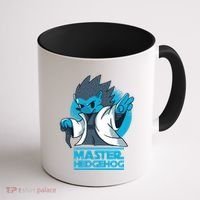 Master Hedgehog Coffee Mug thumb 1